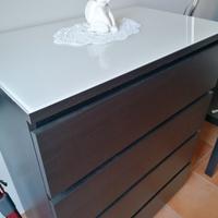 Comò Nero Ikea 