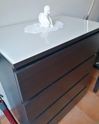 Comò Nero Ikea 