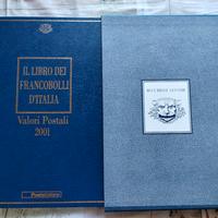 libro dei francobolli d'Italia 2001 - buca lettere