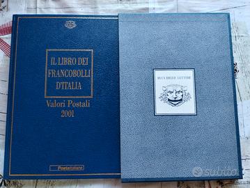 libro dei francobolli d'Italia 2001 - buca lettere