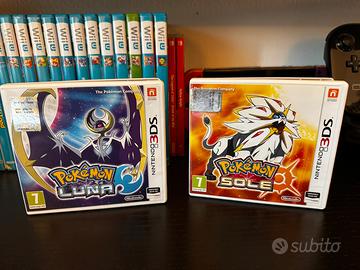 Pokemon Sole e Luna 3DS