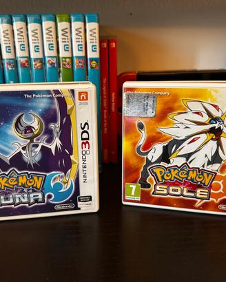 Pokemon Sole e Luna 3DS