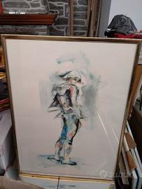 Quadro dipinto Nardi