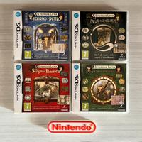 Collezione completa Professor Layton Nintendo DS
