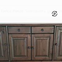 Credenza/Buffet  in pino massello