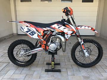 KTM 85 SX 2017 (19/16) - Perfetta con accessori