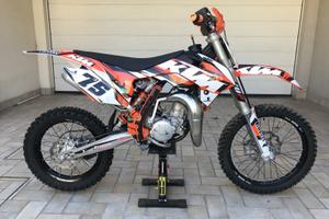 KTM 85 SX 2017 (19/16) - Perfetta con accessori