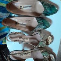 scarpe e sandali in rettile