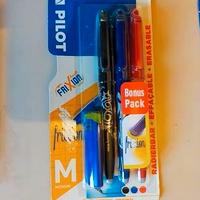 BONUS PACK PILOT FRIXION BALL CLICKER MEDIUM 0,7