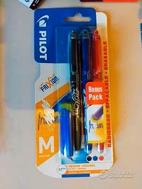 BONUS PACK PILOT FRIXION BALL CLICKER MEDIUM 0,7