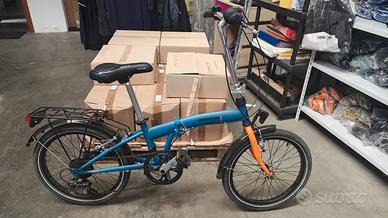 bici pieghevole 
