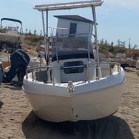 Barca allegra 19 open