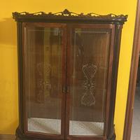 Vetrinetta primi del 900 stile liberty