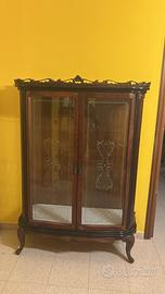 Vetrinetta primi del 900 stile liberty