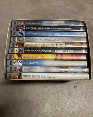 MVM collezione videogiochi