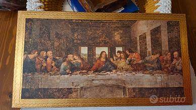 Quadro "l'ultima cena" di Leonardo da Vinci