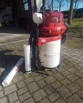 V1200e NUOVO aspira castagne e nocciole