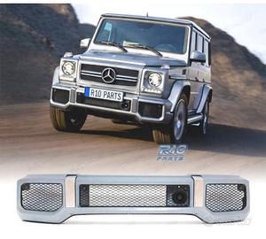 PARAURTI ANTERIORE MERCEDES G W463 89-18 LOOK AMG 
