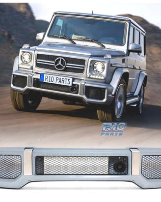 PARAURTI ANTERIORE MERCEDES G W463 89-18 LOOK AMG 