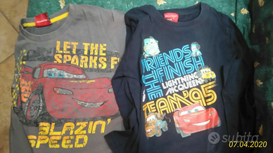 Maglie, copriletto, sedia Saetta Mcqueen