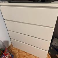Cassettiera malm ikea