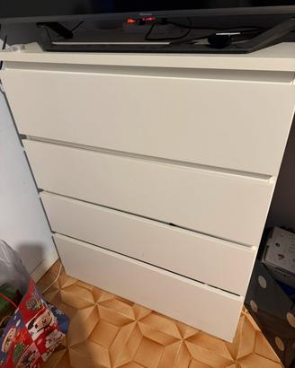 Cassettiera malm ikea