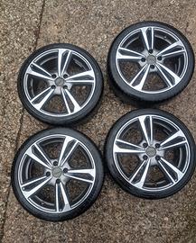 Cerchi in lega Mak 17" Ford 