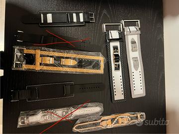 BRACCIALE POLSIERAGUESS VINTAGE ROCK CHIC IN PELLE