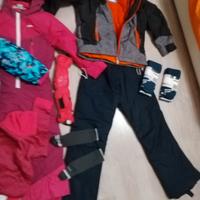 abbigliamenti da neve/montagna 