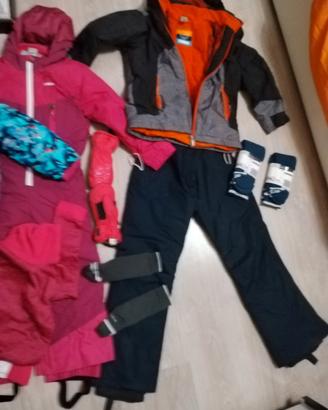 abbigliamenti da neve/montagna 