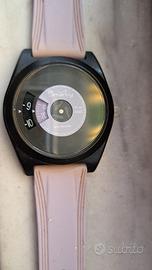 Orologio donna o Unisex Smarty Vinil Record-lilla