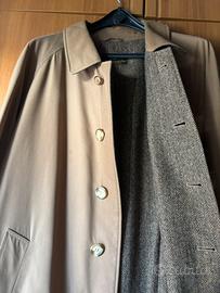 Trench Herno con interno in lana