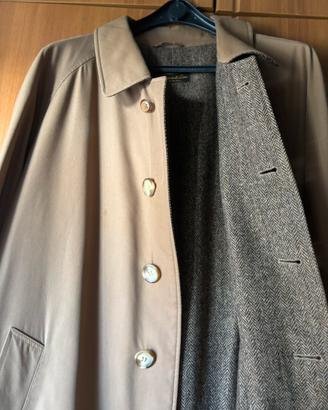 Trench Herno con interno in lana