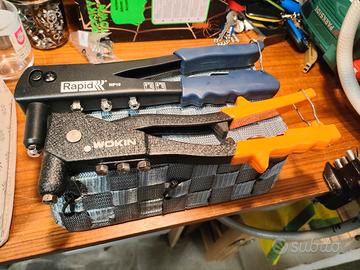 PISTOLA RIVETTATRICE