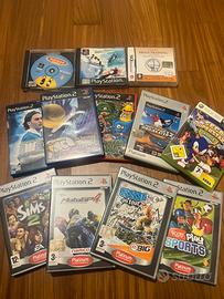 Lotto misto giochi Playstation 1/2