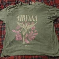T-shirt vintage "Nirvana in utero" Divided H&M - M