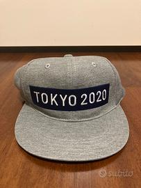 Olimpiadi Tokyo 2020: cappello asics ufficiale
