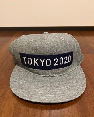 Olimpiadi Tokyo 2020: cappello asics ufficiale