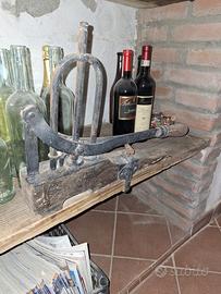 Antica tappa bottiglie