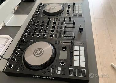 Native Instruments Traktor Kontrol S4 MK3 controll