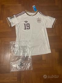 maglia da calcio spagna mondiale 2026