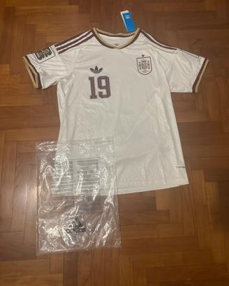 maglia da calcio spagna mondiale 2026