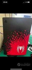 Ps5 Limited Editon con lettore (Spiderman)