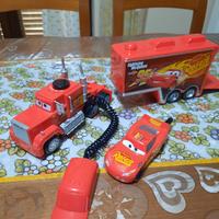 Cars 3 - Mack Truck E Saetta Mcqueen walkie talkie