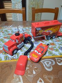 Cars 3 - Mack Truck E Saetta Mcqueen walkie talkie