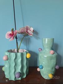vaso in ceramica 