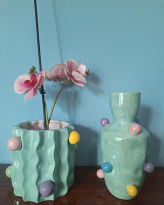 vaso in ceramica 