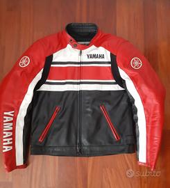 Giacca pelle Dainese-Yamaha