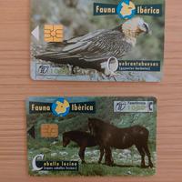 Carte telefoniche Fauna Iberica