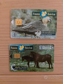 Carte telefoniche Fauna Iberica